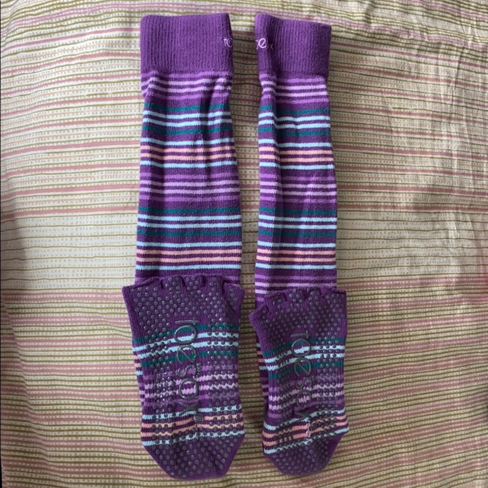 Barre sticky socks